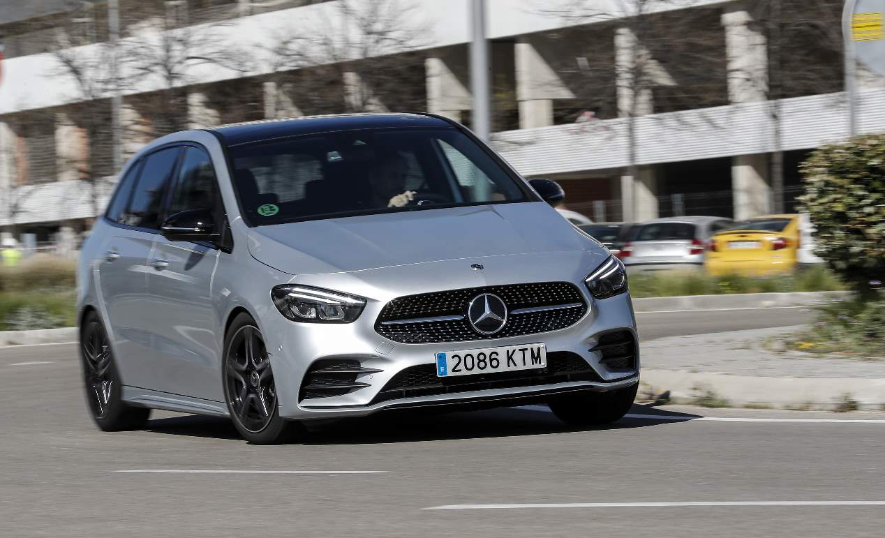 A prueba el Mercedes Clase B 200 d con motor diésel de 150 CV