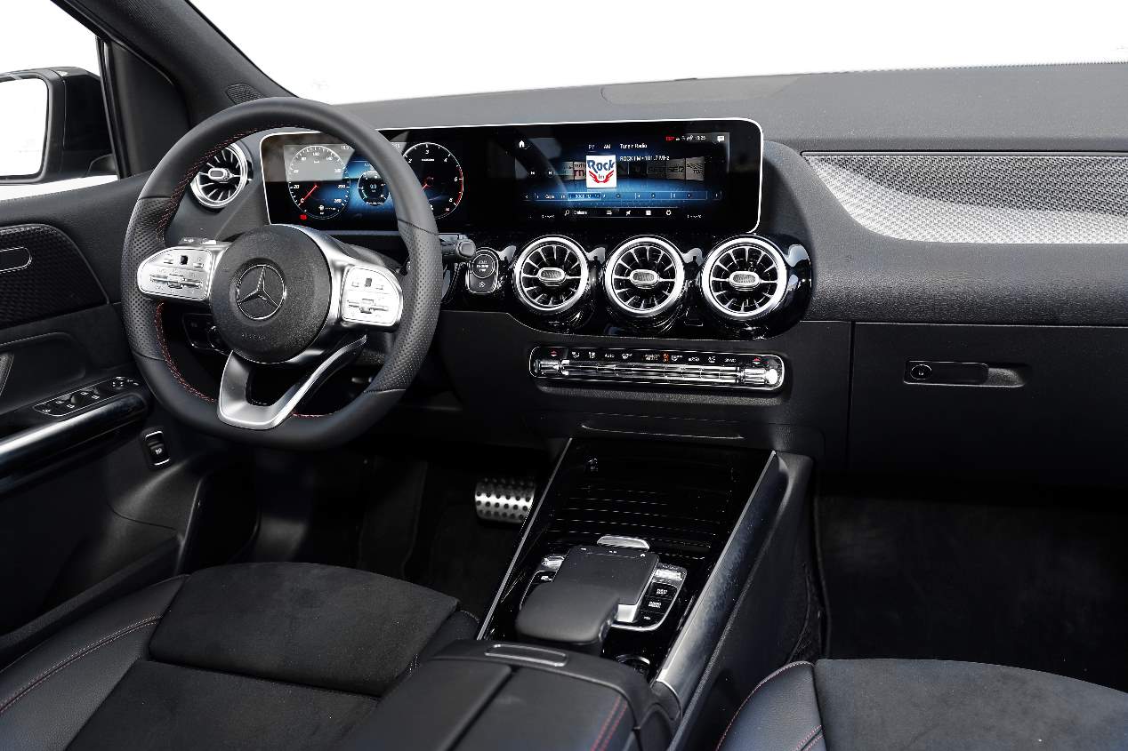 A prueba el Mercedes Clase B 200 d con motor diésel de 150 CV