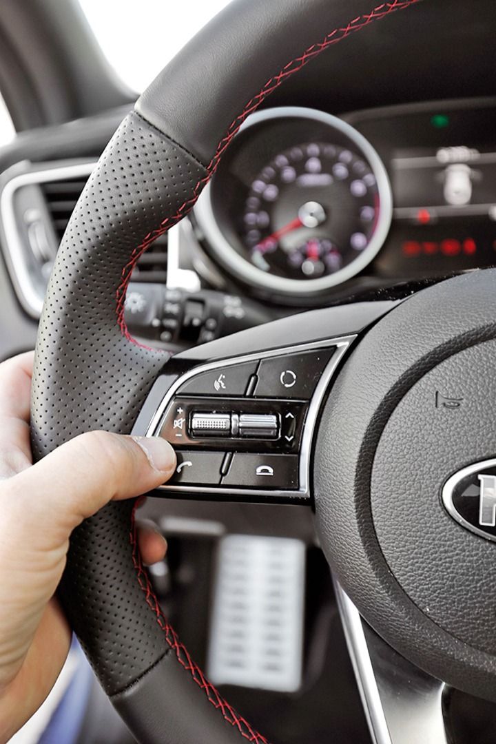 Kia ProCeed GT, las mejores imágenes de la prueba