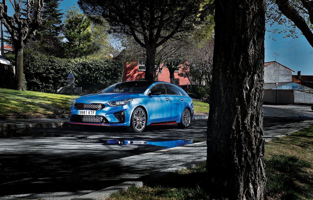 Kia ProCeed GT, las mejores imágenes de la prueba