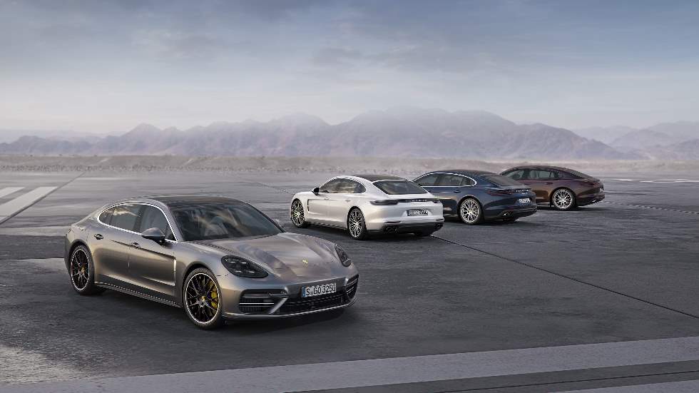 El Porsche Panamera cumple 10 años: fotos y datos de la gran berlina deportiva