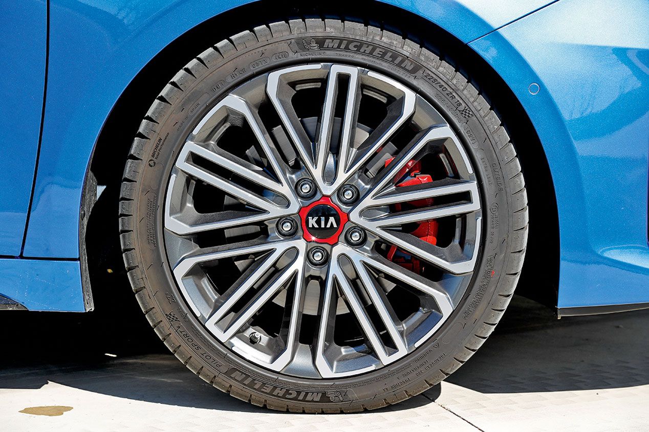 Kia ProCeed GT, las mejores imágenes de la prueba