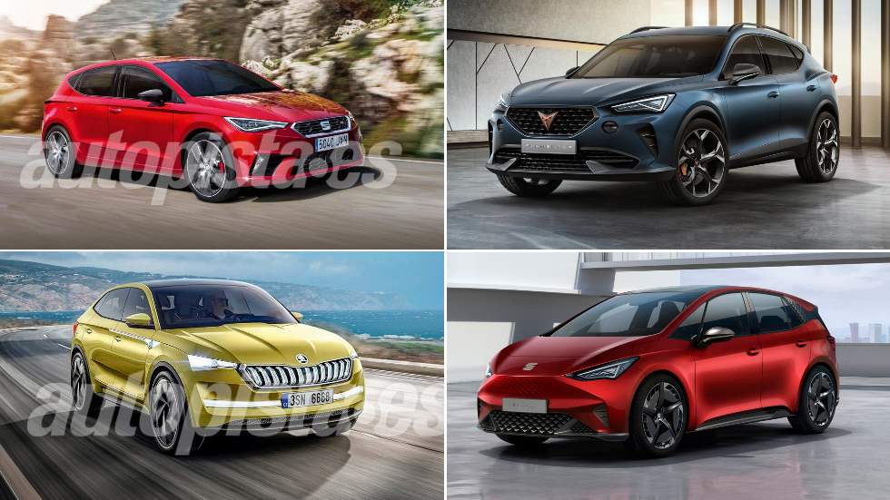 Todo lo nuevo de Seat, Cupra y Skoda: León, Scala, Kamiq, Octavia, Formentor…