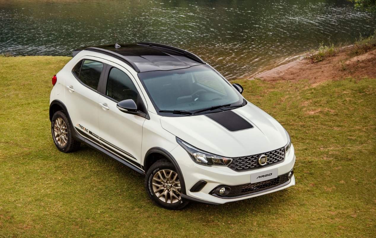 Fiat Argo Trekking: las mejores imágenes del nuevo SUV