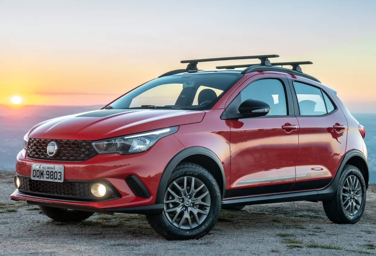 Fiat Argo Trekking: las mejores imágenes del nuevo SUV