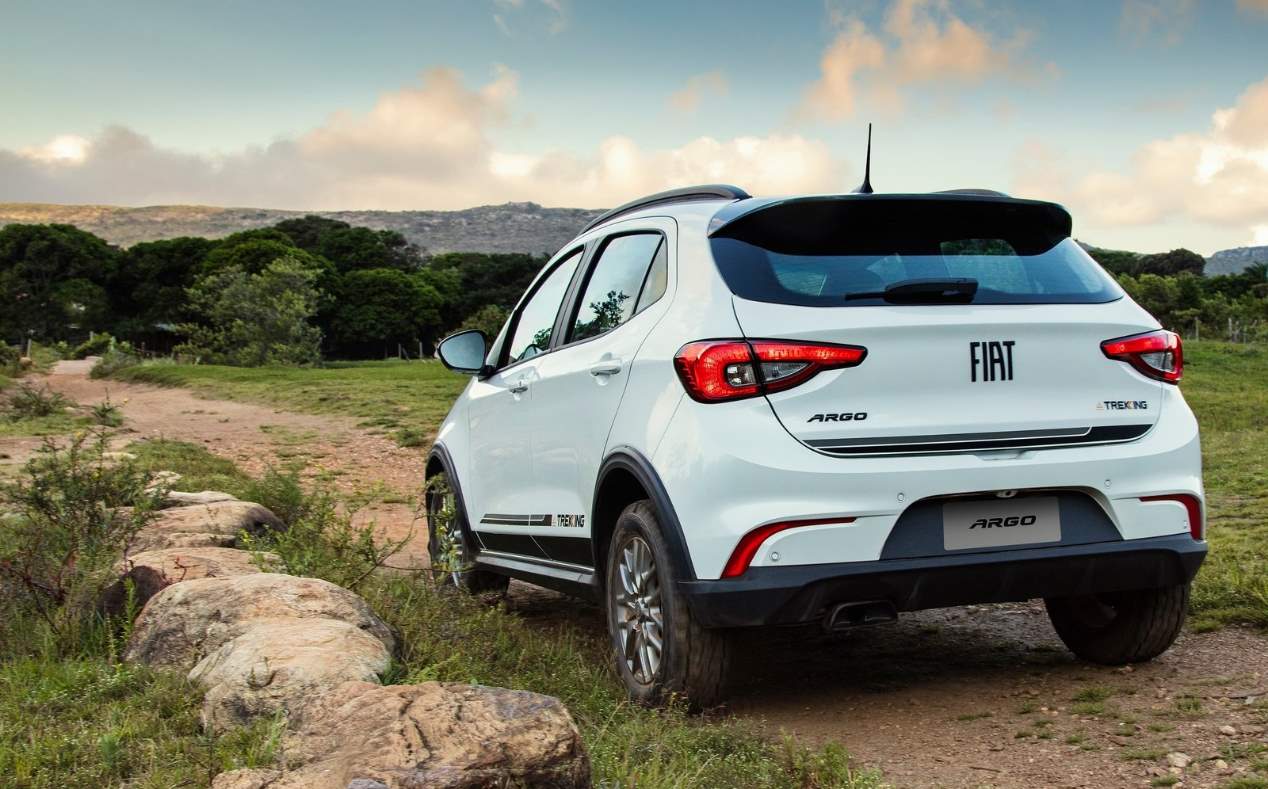 Fiat Argo Trekking: las mejores imágenes del nuevo SUV