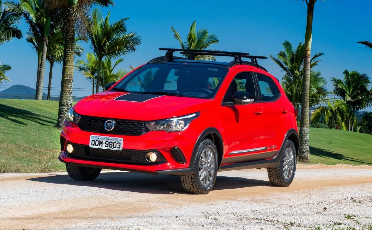 Fiat Argo Trekking: las mejores imágenes del nuevo SUV