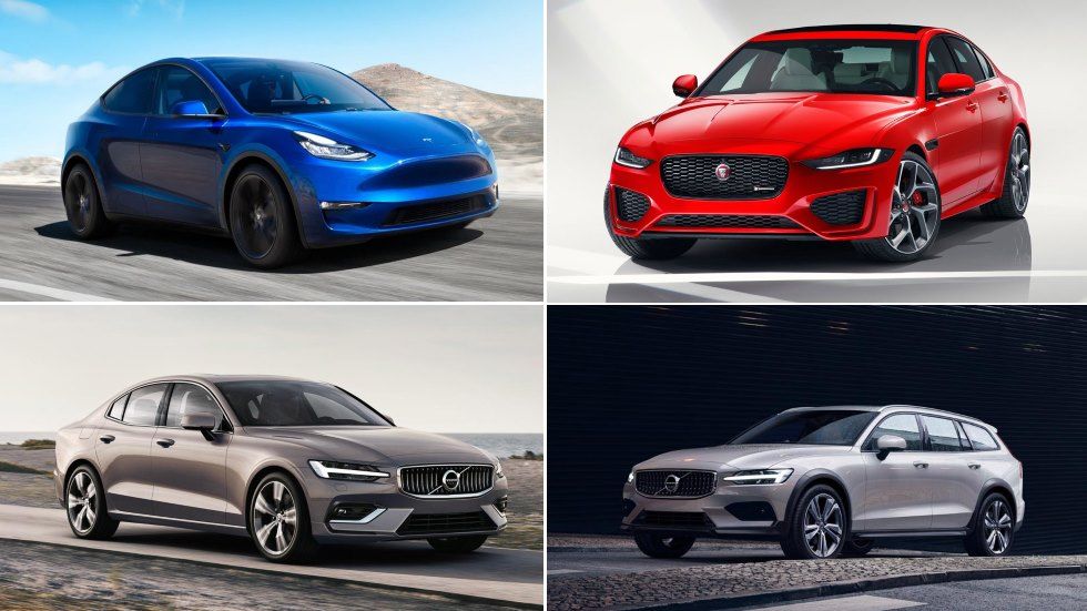 Todos los Jaguar, Lexus, Tesla y Volvo para 2019: XE, RX, Model Y, S60…