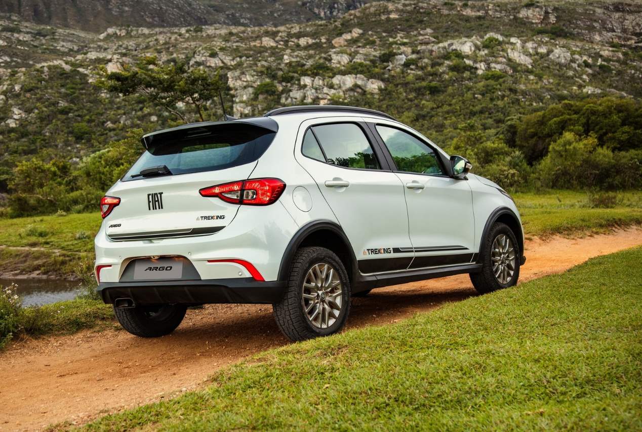 Fiat Argo Trekking: las mejores imágenes del nuevo SUV