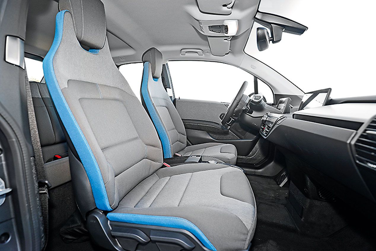 BMW i3 120 Ah, probamos su versión con mayor autonomía