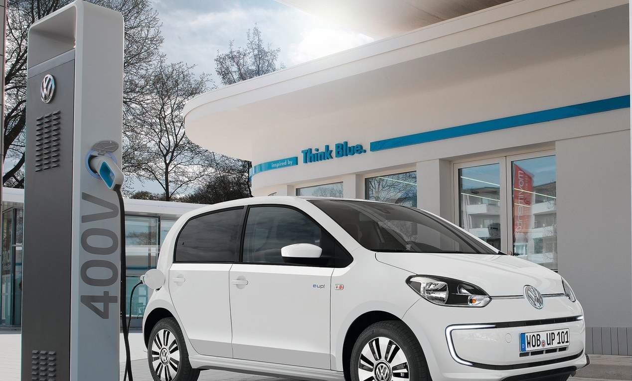 El nuevo VW up! 2020 sólo se venderá en versión eléctrica