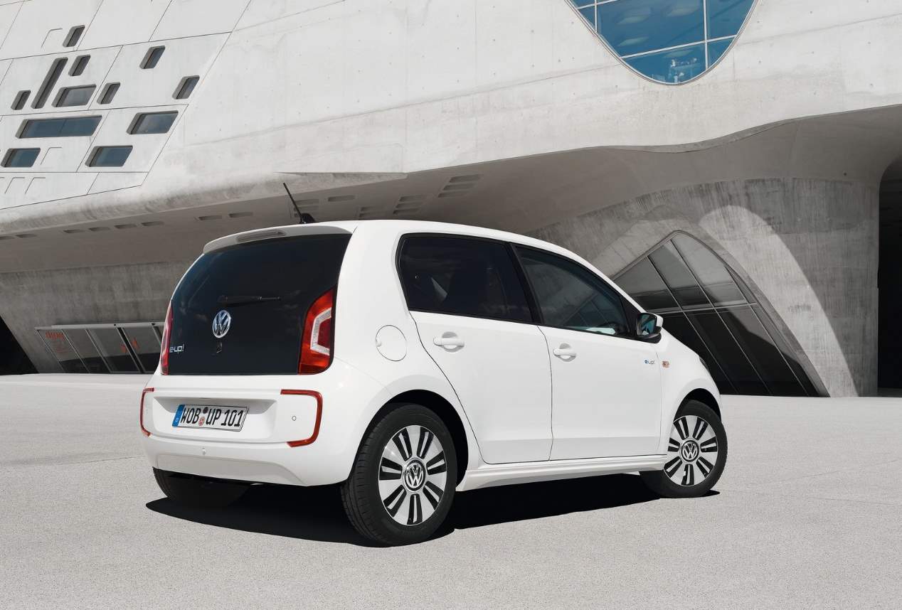 El nuevo VW up! 2020 sólo se venderá en versión eléctrica