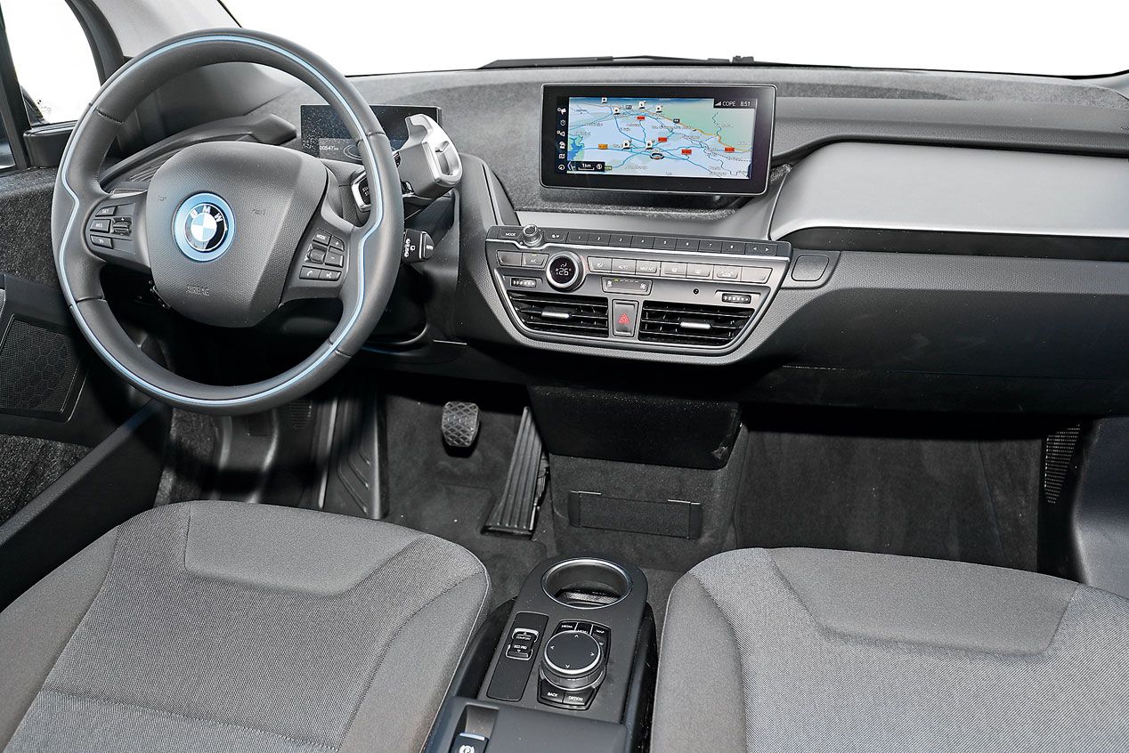 BMW i3 120 Ah, probamos su versión con mayor autonomía