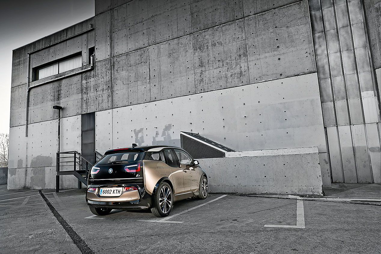 BMW i3 120 Ah, probamos su versión con mayor autonomía