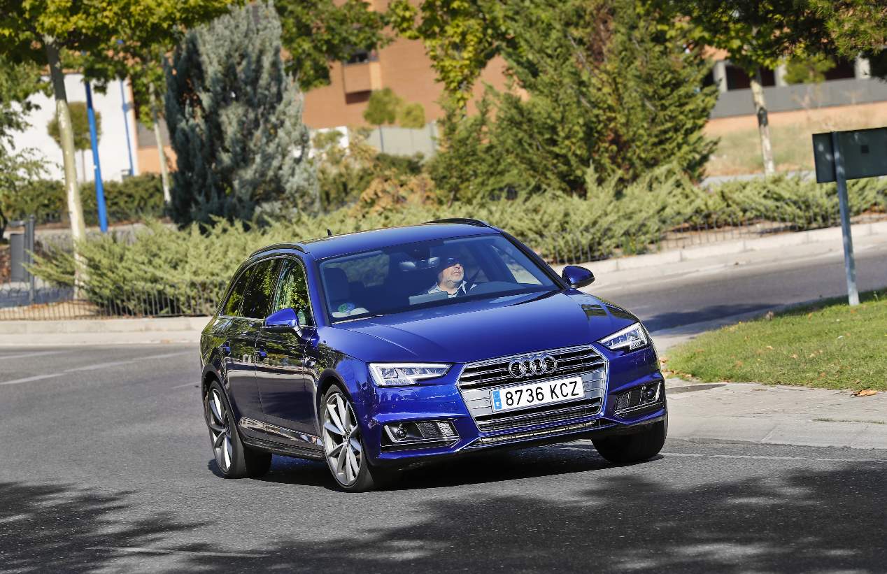 A prueba el Audi A4 Avant 40 g-tron: familiar híbrido de gas natural