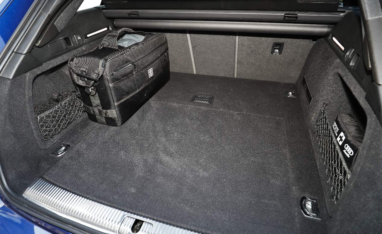 A prueba el Audi A4 Avant 40 g-tron: familiar híbrido de gas natural