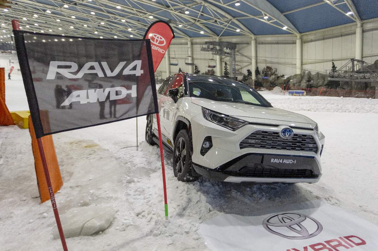 El Toyota RAV4 Hybrid AWD-i 2019, en fotos