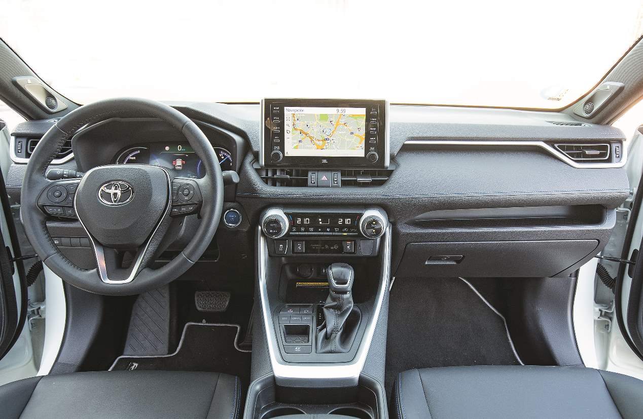 Comparativa SUV: Honda CR-V Hybrid vs Toyota RAV4 Hybrid