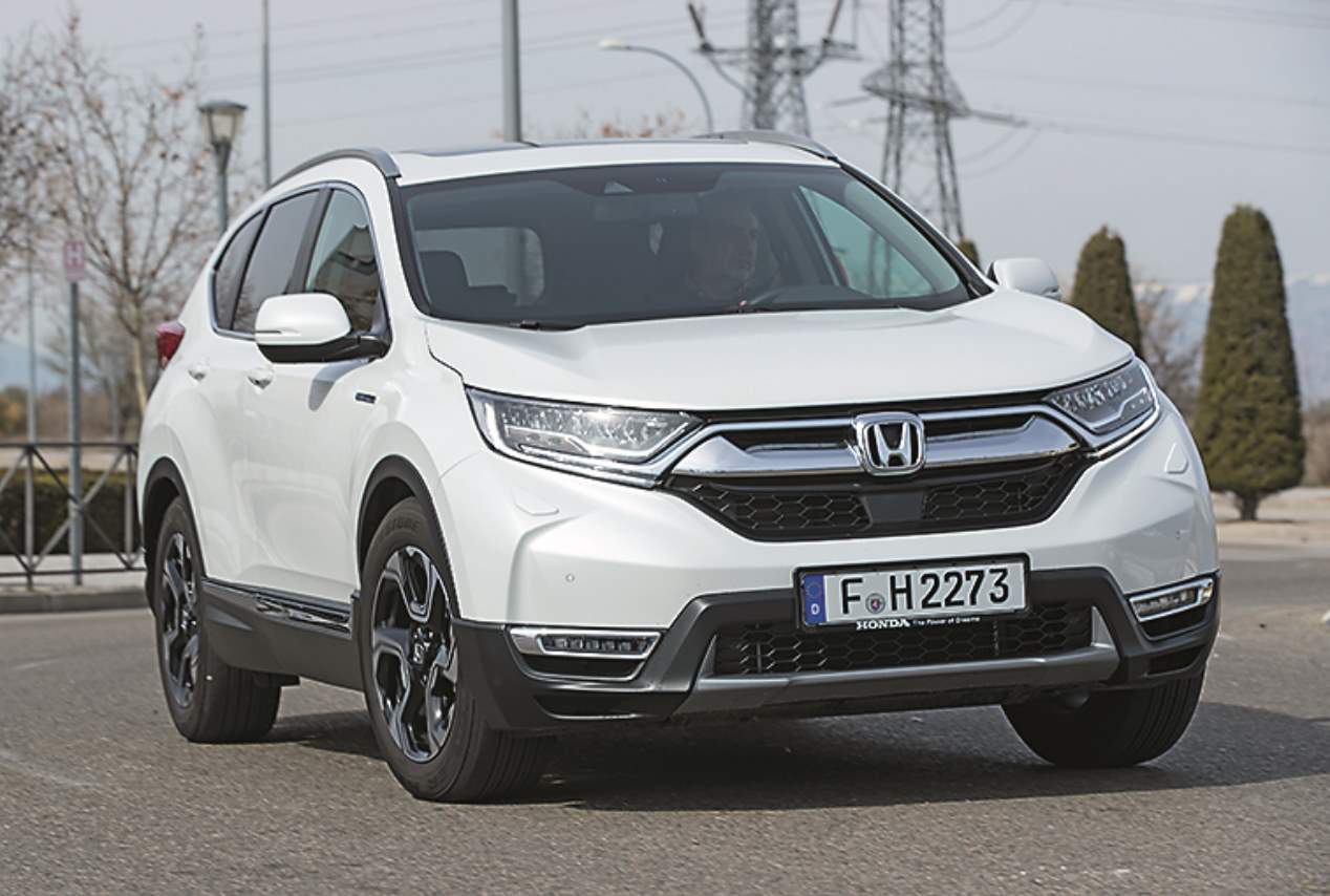 Comparativa SUV: Honda CR-V Hybrid vs Toyota RAV4 Hybrid