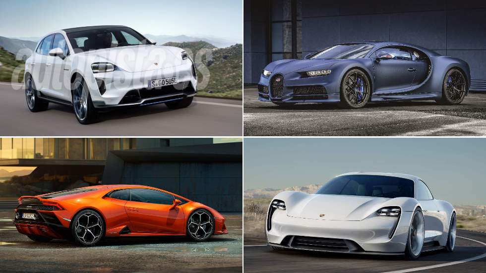 Todas las novedades que vienen de Porsche, Lamborghini y Bentley