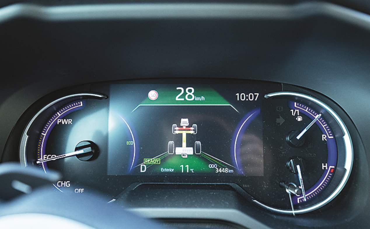Comparativa SUV: Honda CR-V Hybrid vs Toyota RAV4 Hybrid