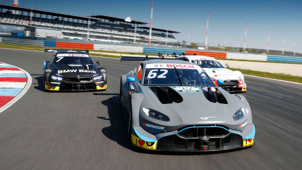 Arranca el DTM 2019: nuevos motores turbo, Juncadella con Aston Martin…