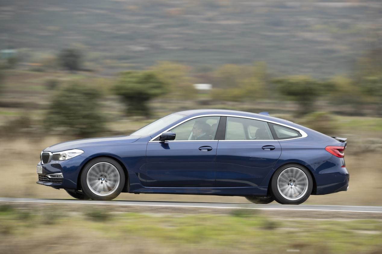 Comparativa BMW 620d Gran Turismo vs Volvo S90 D4
