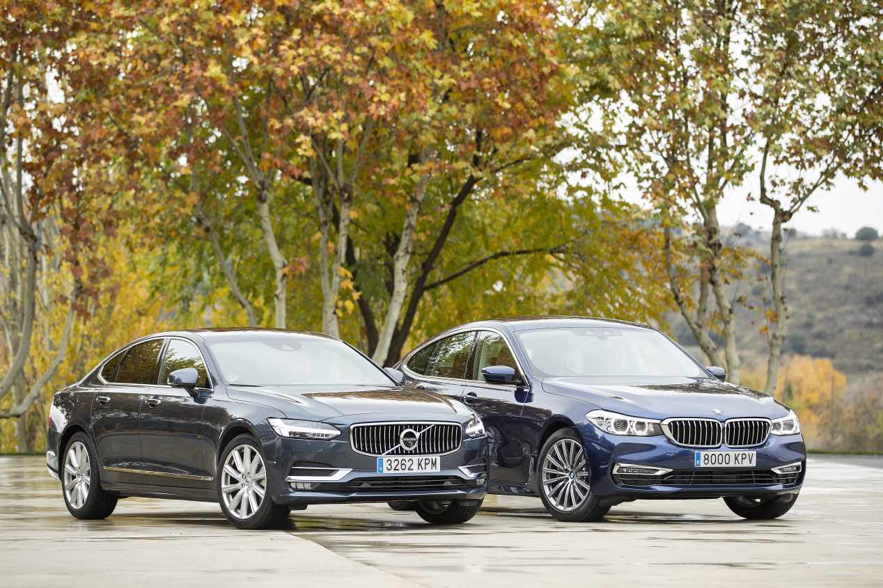 Comparativa BMW 620d Gran Turismo vs Volvo S90 D4