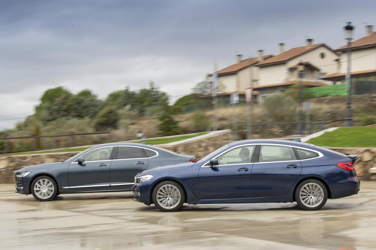 Comparativa BMW 620d Gran Turismo vs Volvo S90 D4