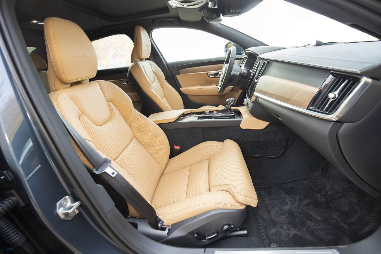 Comparativa BMW 620d Gran Turismo vs Volvo S90 D4