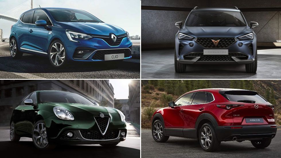 Las mejores novedades del salón Automobile Barcelona: Giulietta, Formentor, CX-30, Clio...