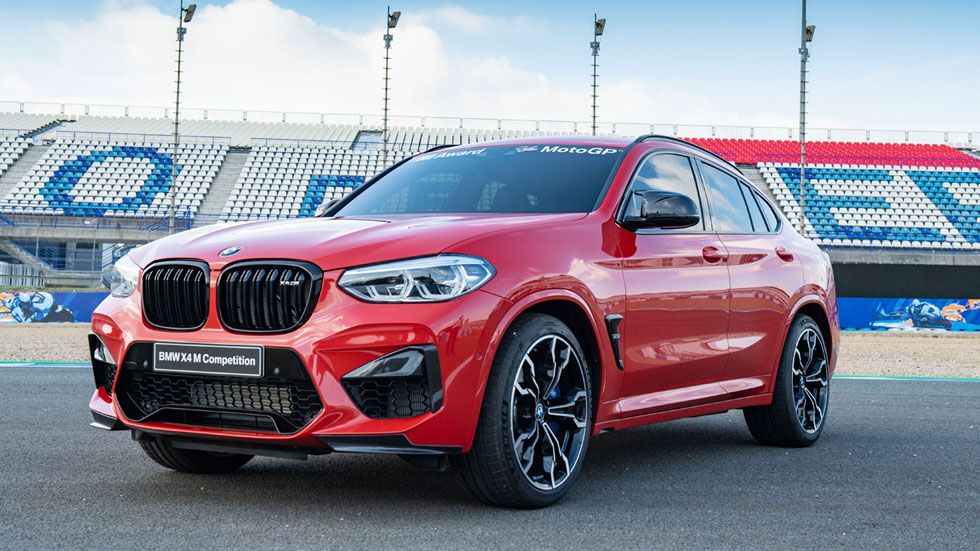 BMW X4 M Competition, el SUV deportivo para el más rápido de MotoGP