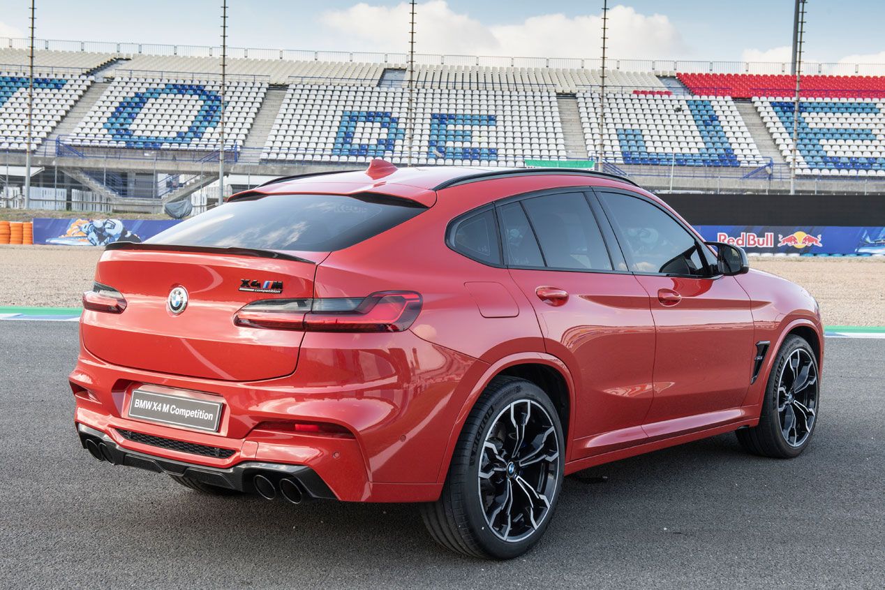 Así es el BMW X4 M Competition que se llevará el más rápido de MotoGP