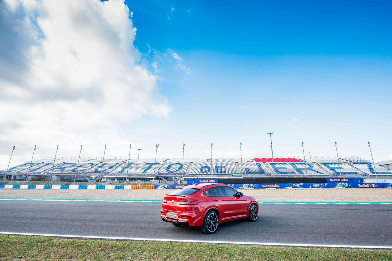 Así es el BMW X4 M Competition que se llevará el más rápido de MotoGP