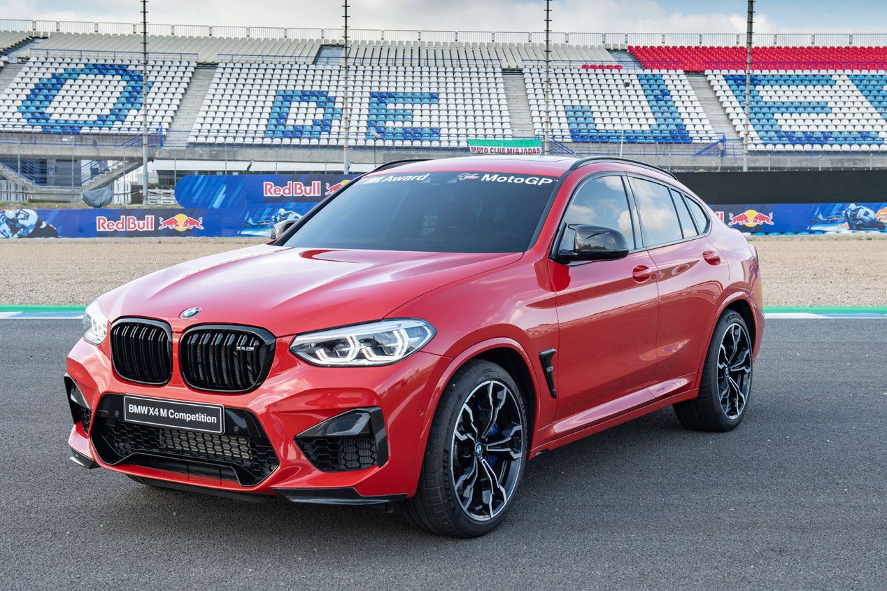 Así es el BMW X4 M Competition que se llevará el más rápido de MotoGP