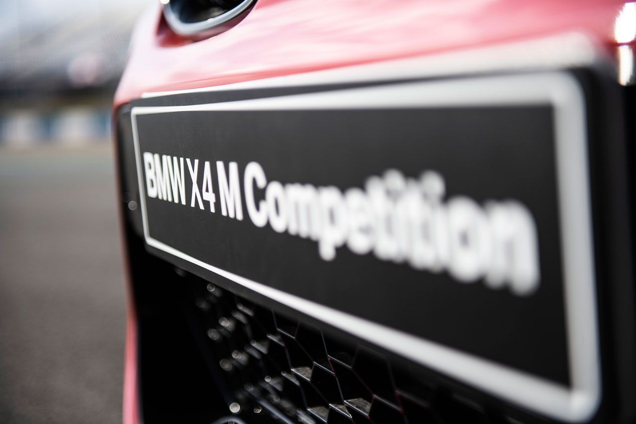 Así es el BMW X4 M Competition que se llevará el más rápido de MotoGP