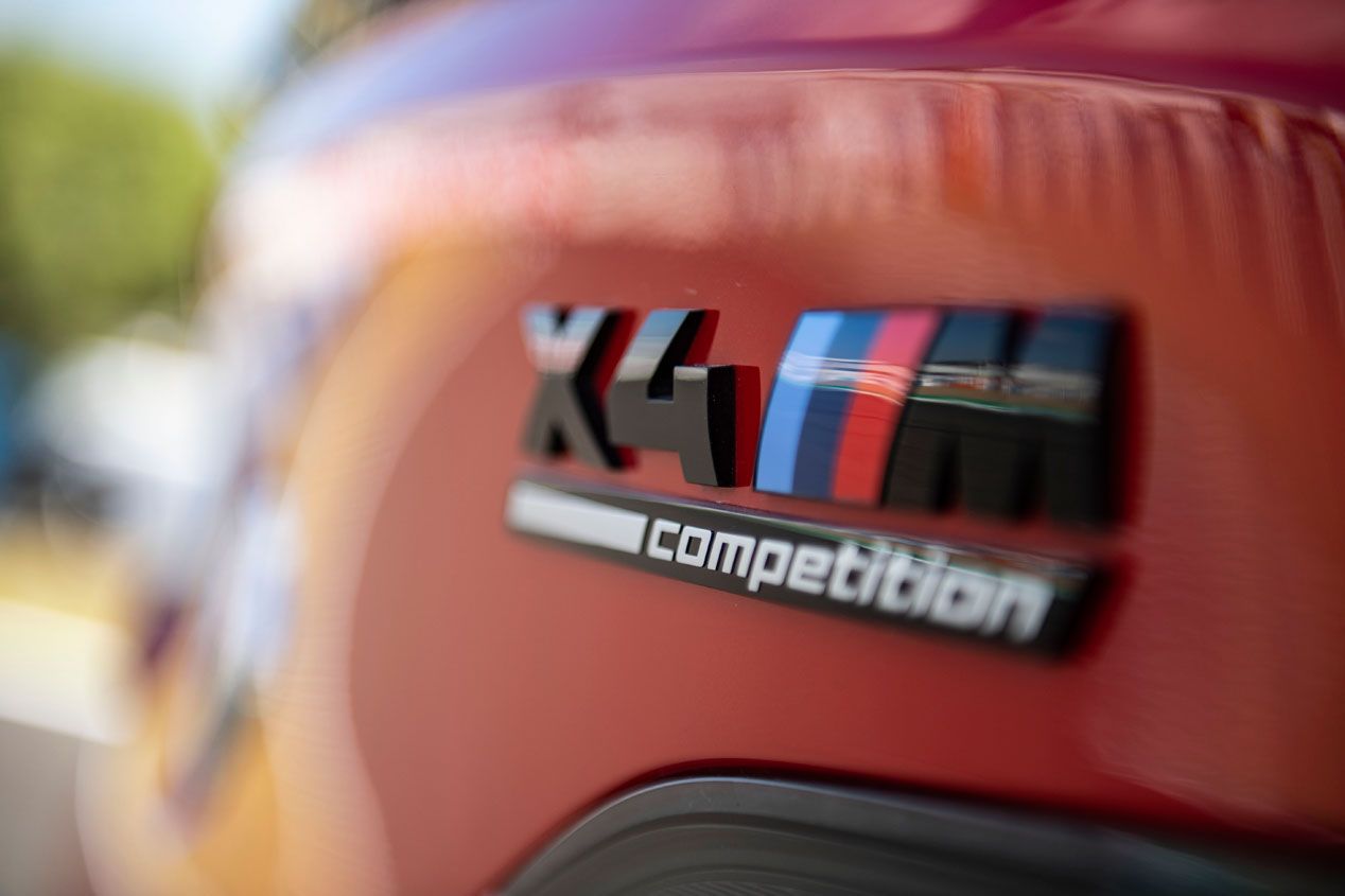 Así es el BMW X4 M Competition que se llevará el más rápido de MotoGP