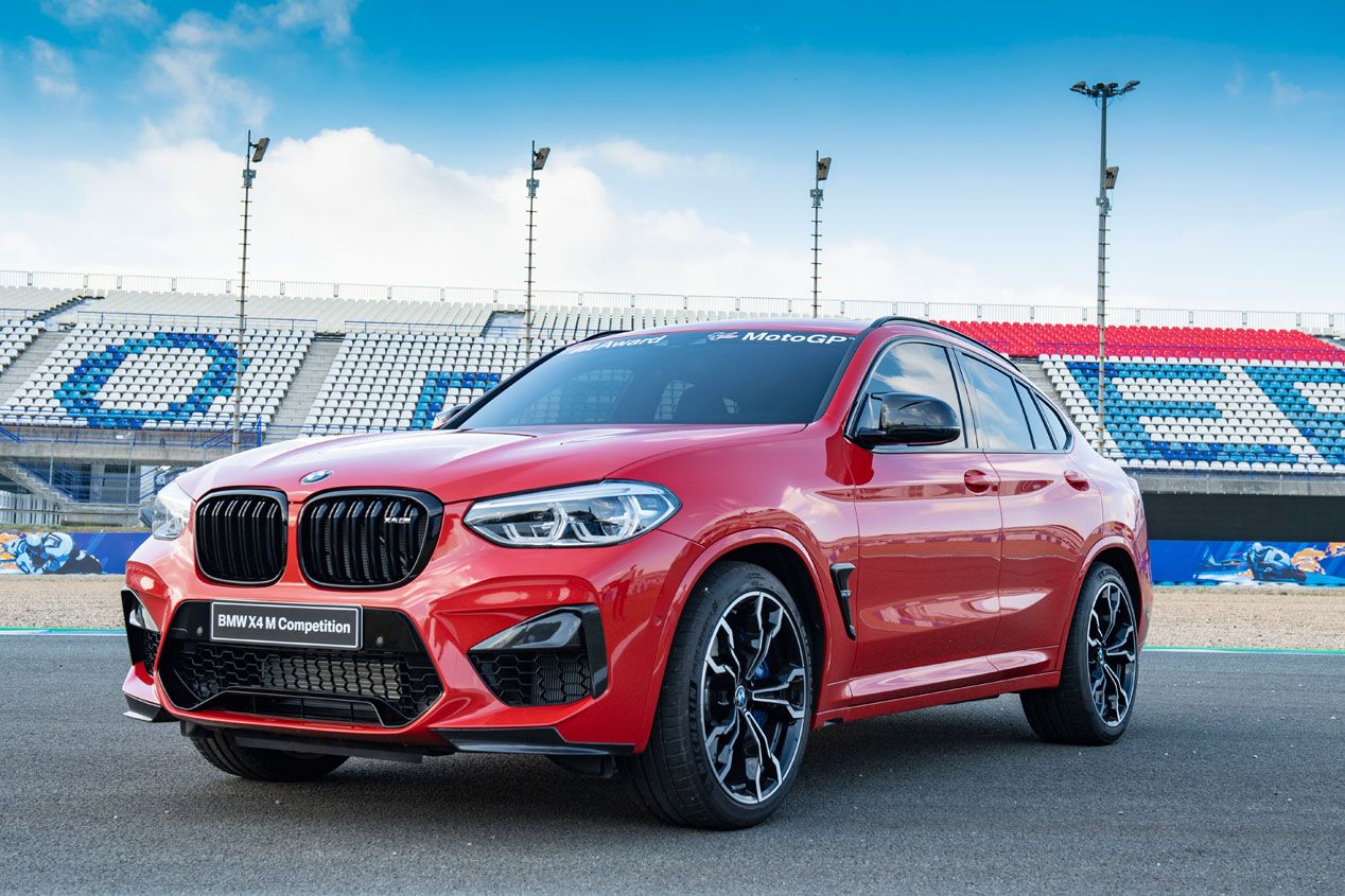 Así es el BMW X4 M Competition que se llevará el más rápido de MotoGP