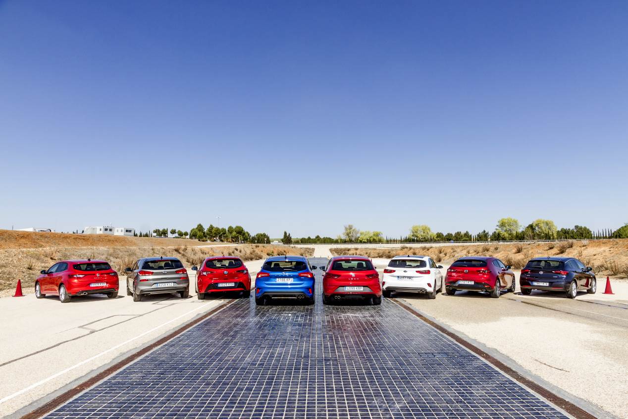 Comparativa: Seat León, Renaul Mégane, Mazda 3, Opel Astra, Ford Focus, Hyundai i30, Kia Ceed y Toyota Corolla