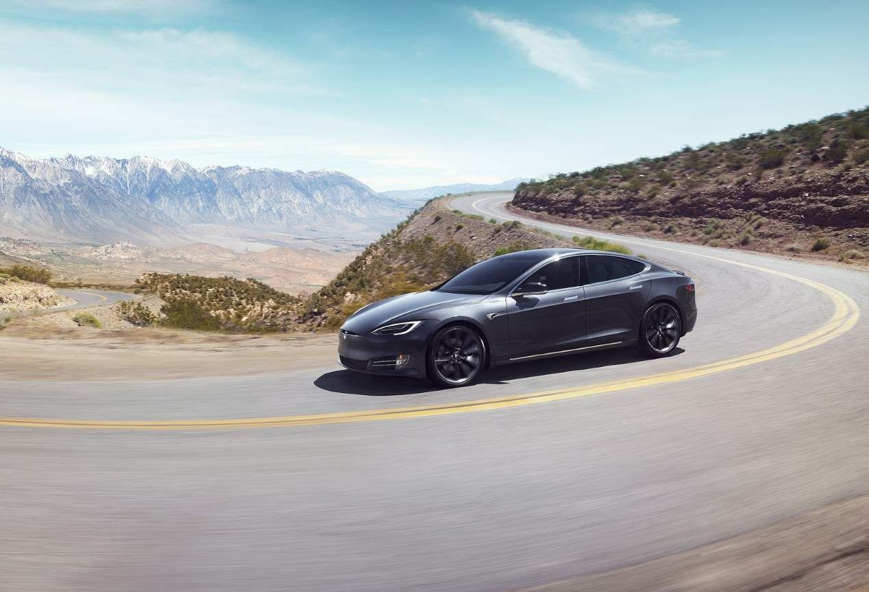 Los nuevos Tesla Model S, Model 3 y Model X, en el Automobile de Barcelona 2019