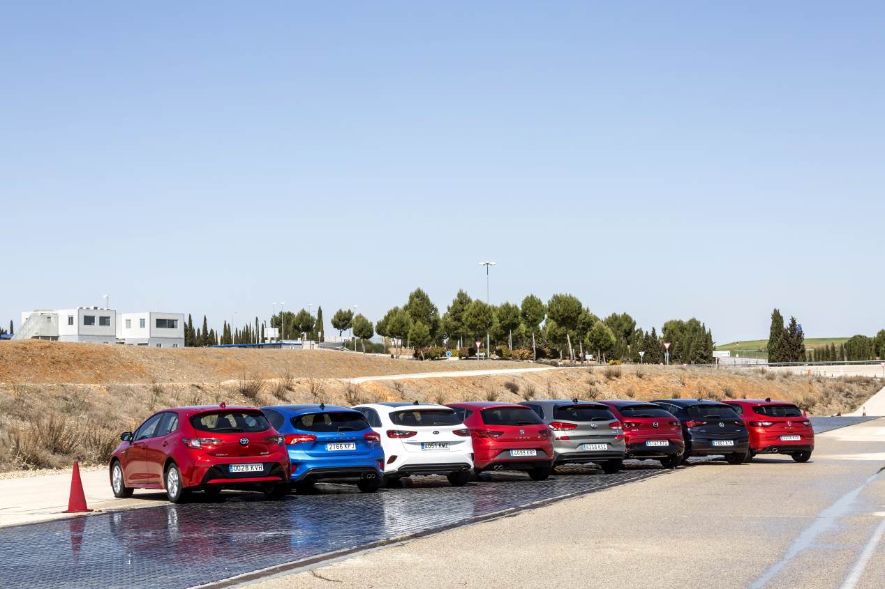 Comparativa: Seat León, Renaul Mégane, Mazda 3, Opel Astra, Ford Focus, Hyundai i30, Kia Ceed y Toyota Corolla