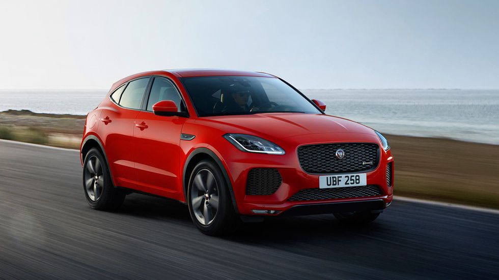 Jaguar E-PACE Chequered Flag: el SUV compacto estrena nueva versión
