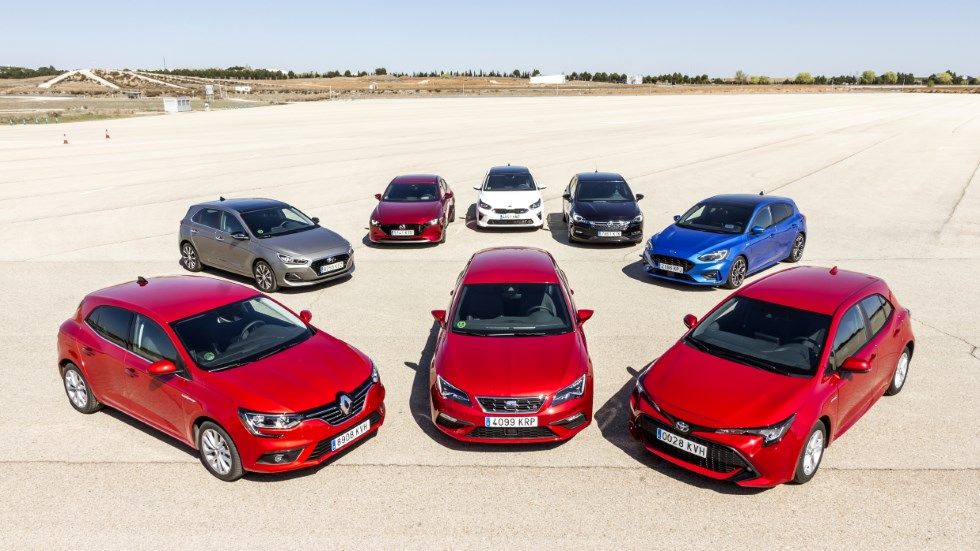¿El mejor compacto? Comparativa: León, Mégane, Mazda 3, Astra, Focus, i30, Ceed y Corolla