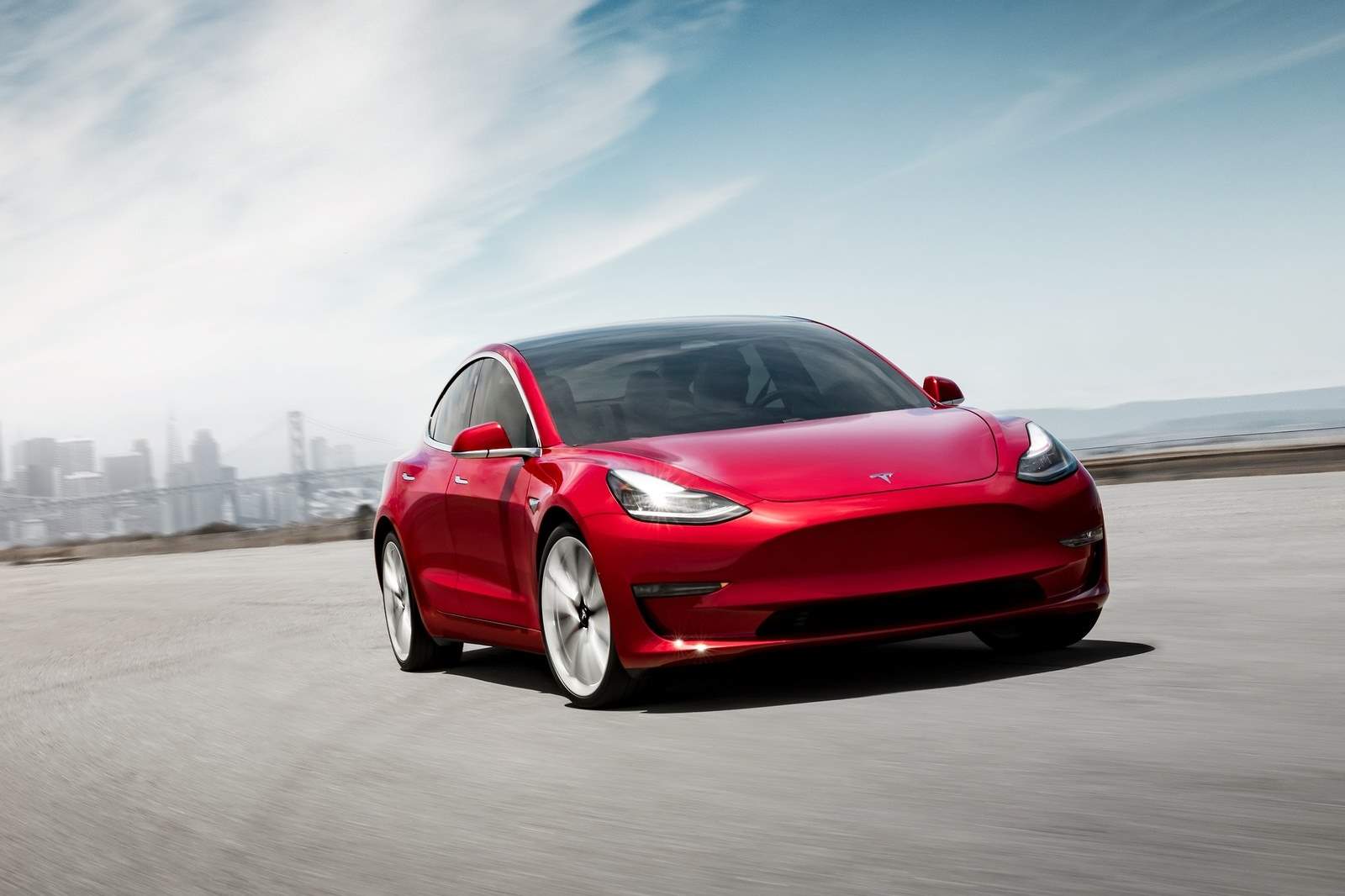 Los nuevos Tesla Model S, Model 3 y Model X, en el Automobile de Barcelona 2019