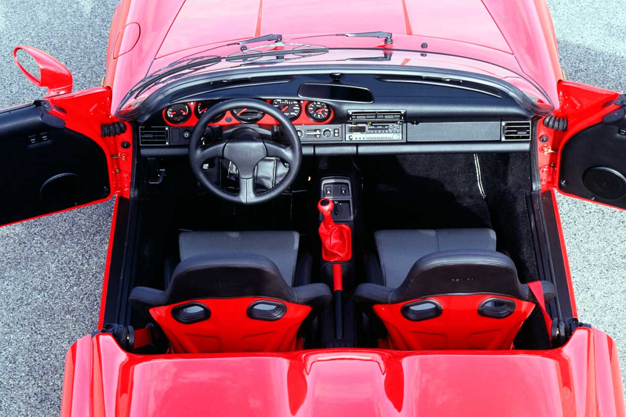 60 años de Porsche Speedster