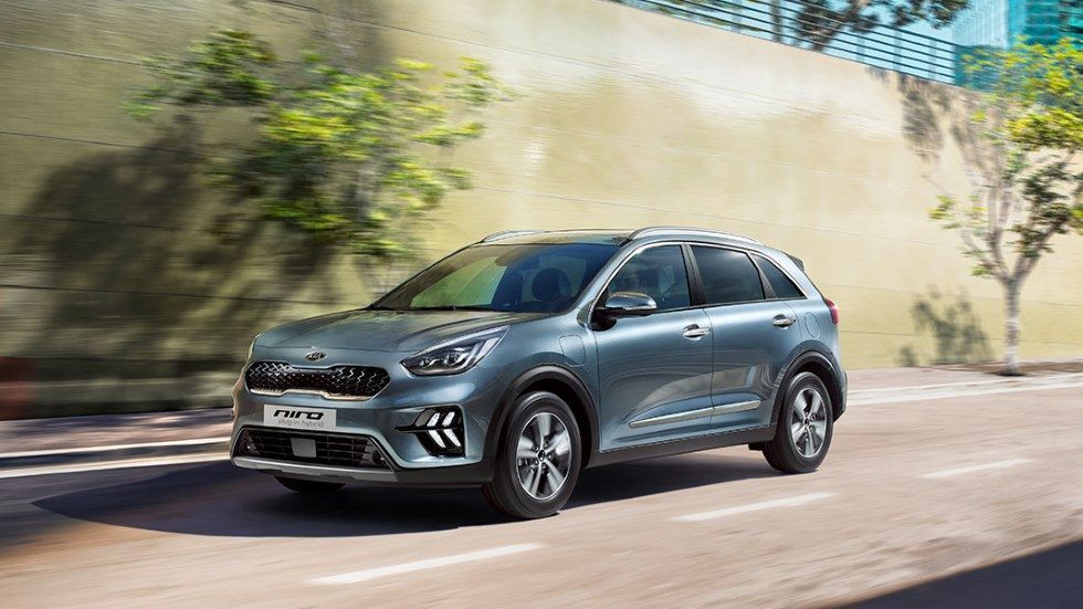 Kia Niro 2019: el nuevo SUV estrena diseño y más tecnología