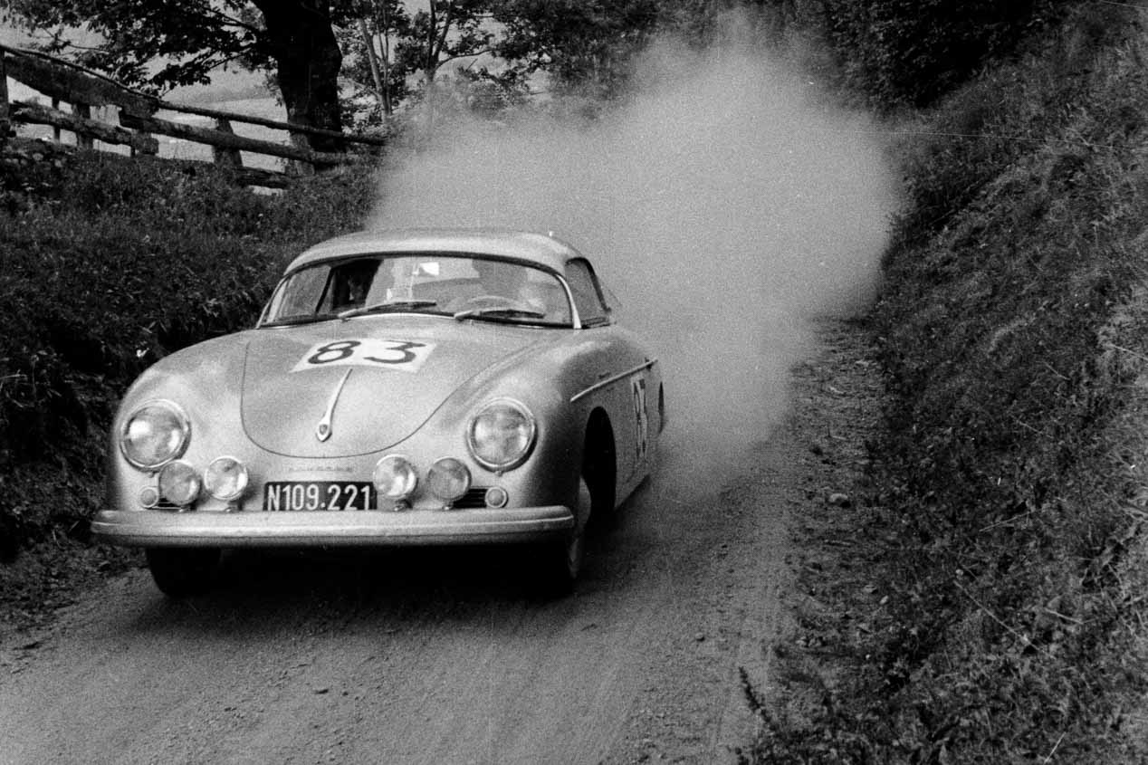 60 años de Porsche Speedster