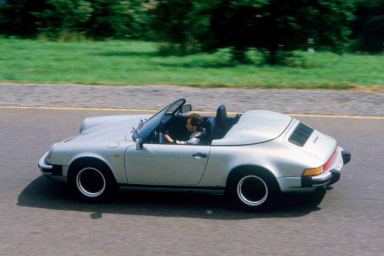 60 años de Porsche Speedster