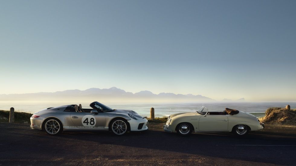 Porsche Speedster: una carrocería con 60 años de historia