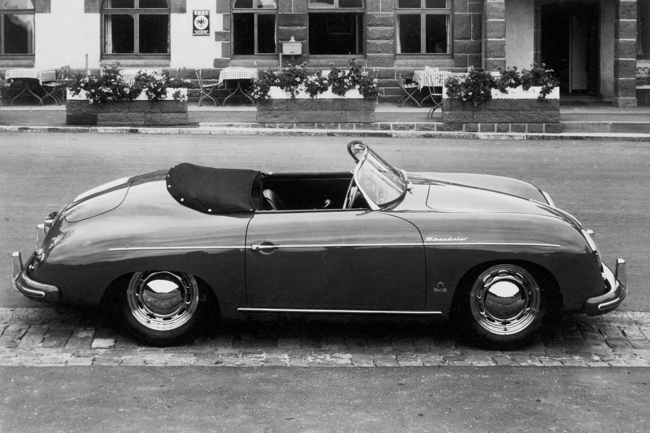 60 años de Porsche Speedster